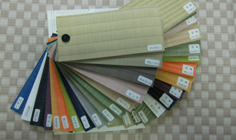カラー樹脂素材の畳表写真